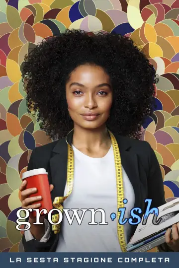 Poster for the TV series "grown-ish" #1685237