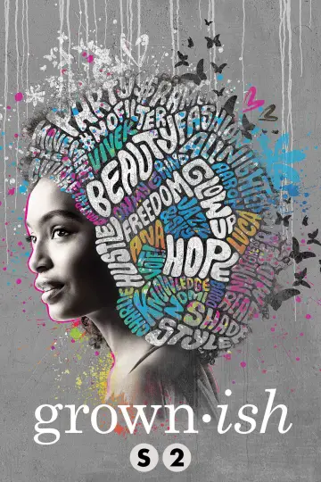 Poster for the TV series "grown-ish" #1685239