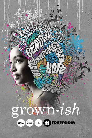 Poster for the TV series "grown-ish" #1685241