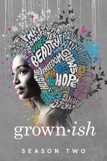 Poster for the TV series "grown-ish" #1685242