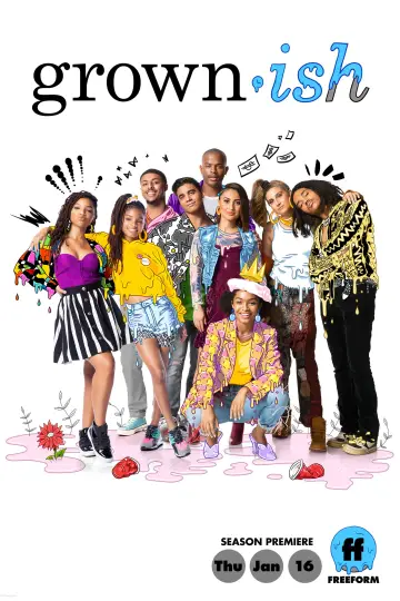 Poster for the TV series "grown-ish" #1685246