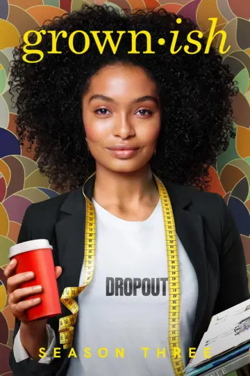 Poster for the TV series "grown-ish" #1685249