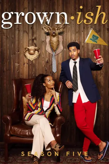 Poster for the TV series "grown-ish" #1685260