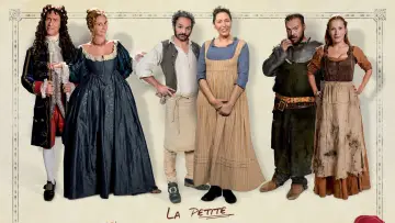 La Petite Histoire de France Poster