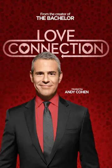 Poster for the TV series "Love Connection" #1418629