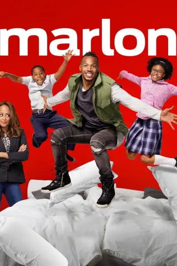 Poster for the TV series "Marlon" #1747956