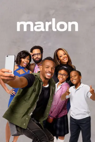 Poster for the TV series "Marlon" #1747958