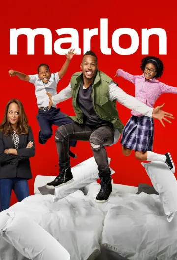 Poster for the TV series "Marlon" #1747959