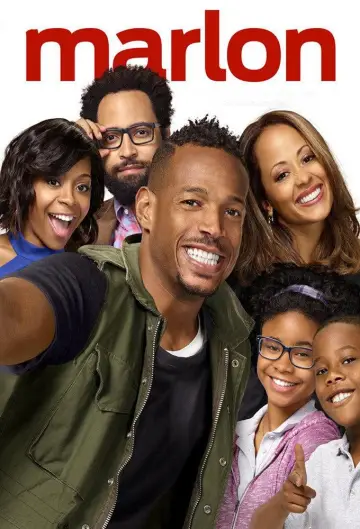 Poster for the TV series "Marlon" #1747960
