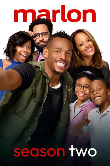 Poster for the TV series "Marlon" #1749184