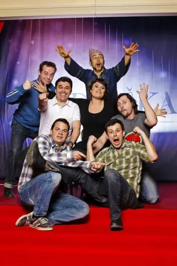 Poster for the TV series "Partička" #1427525