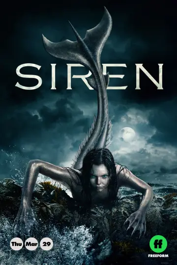Poster к сериалу "Siren" #1387068