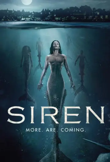 Poster к сериалу "Siren" #1387070