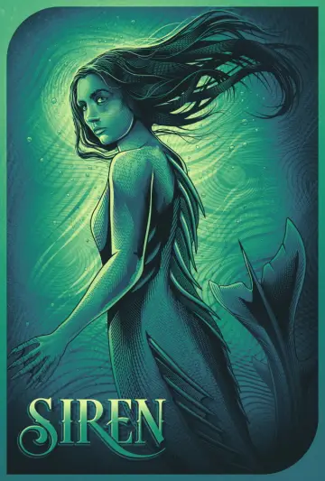 Poster к сериалу "Siren" #1387078