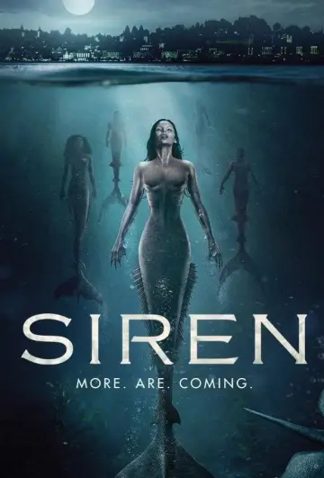 Poster к сериалу "Siren" #1387089