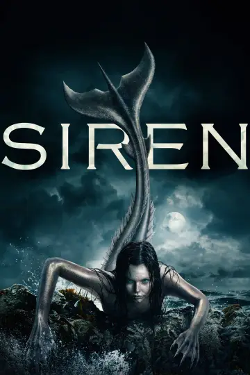 Poster for the TV series "Siren" #1715296