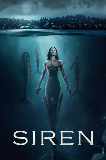 Poster for the TV series "Siren" #1715300