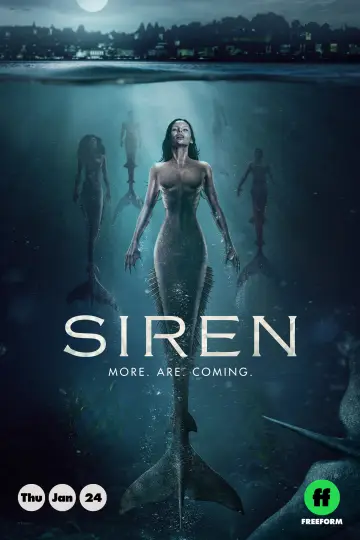 Poster for the TV series "Siren" #1715301
