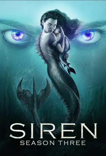 Poster for the TV series "Siren" #1715306