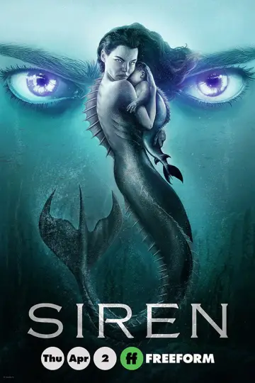 Poster for the TV series "Siren" #1715307