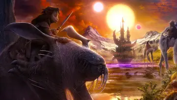 Backdrop for the TV series "The Dark Crystal: Age of Resistance" #1426537
