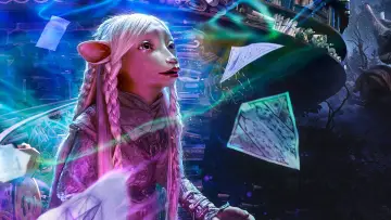 Backdrop for the TV series "The Dark Crystal: Age of Resistance" #1426540