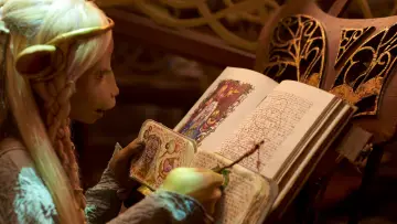 Backdrop for the TV series "The Dark Crystal: Age of Resistance" #1426551