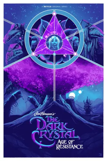 Poster for the TV series "The Dark Crystal: Age of Resistance" #1426568