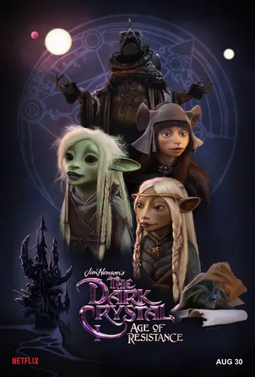Poster for the TV series "The Dark Crystal: Age of Resistance" #1426569