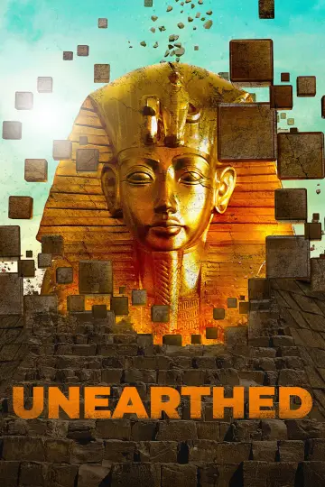 Poster for the TV series "Unearthed" #1407897