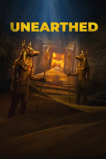 Poster for the TV series "Unearthed" #1407898