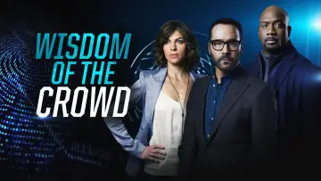 Backdrop for the TV series "Wisdom of the Crowd" #1788842