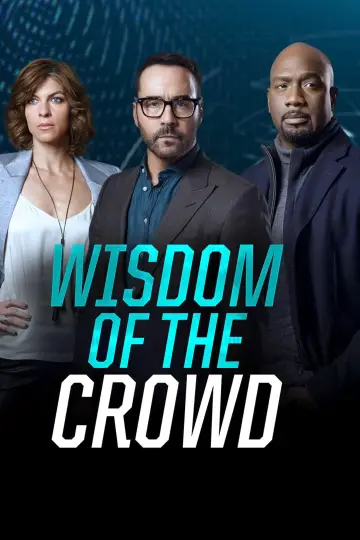 Poster for the TV series "Wisdom of the Crowd" #1788845