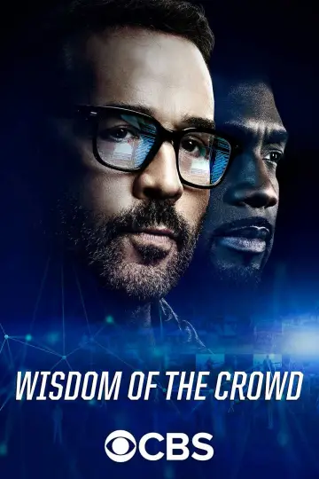 Poster for the TV series "Wisdom of the Crowd" #1788937