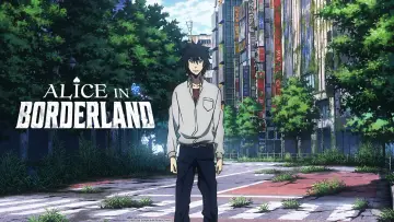 Backdrop for the TV series "Alice in Borderland" #1809572