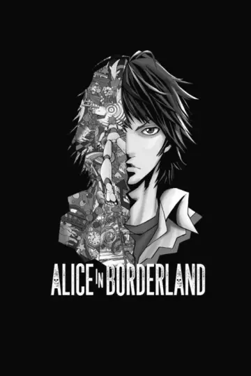 Poster for the TV series "Alice in Borderland" #1809583