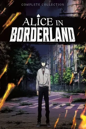 Poster for the TV series "Alice in Borderland" #1809584