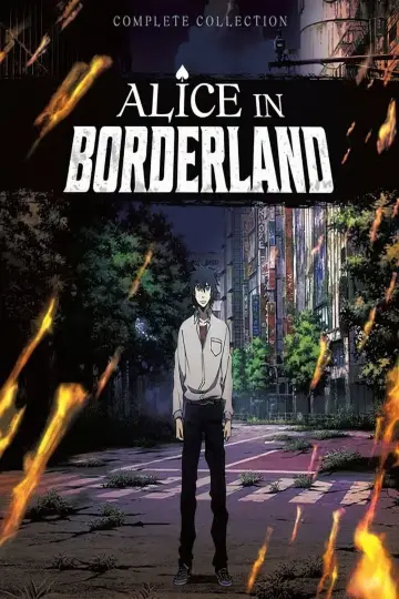 Poster for the TV series "Alice in Borderland" #1809675