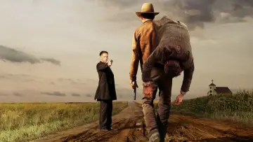 Backdrop for the TV series "Damnation" #1558526