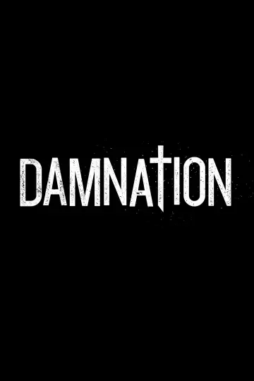 Poster for the TV series "Damnation" #1558545