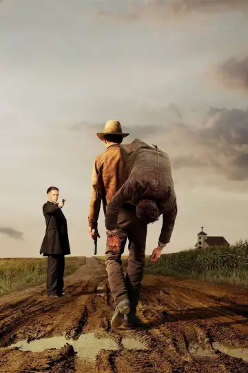 Poster for the TV series "Damnation" #1558546