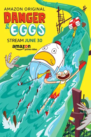 Poster for the TV series "Danger & Eggs" #1866080