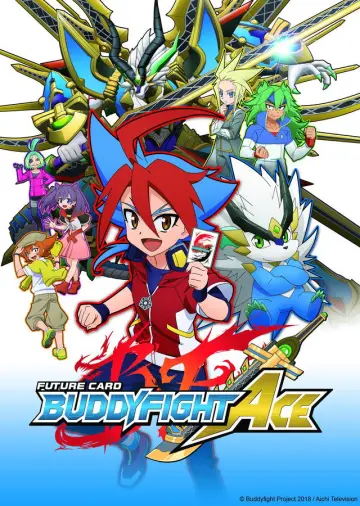 Poster к сериалу "Future Card Buddyfight" #1445822