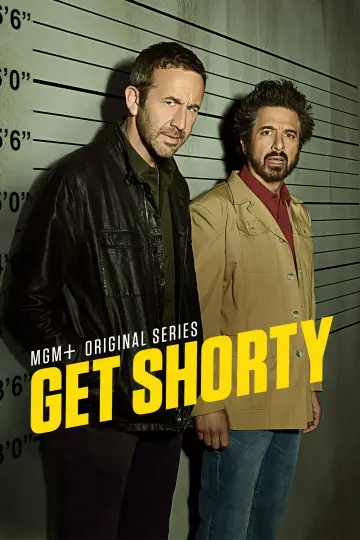 Poster for the TV series "Get Shorty" #1543804