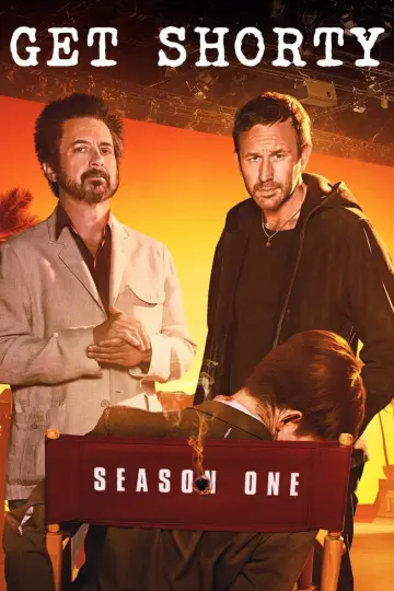 Poster for the TV series "Get Shorty" #1716904