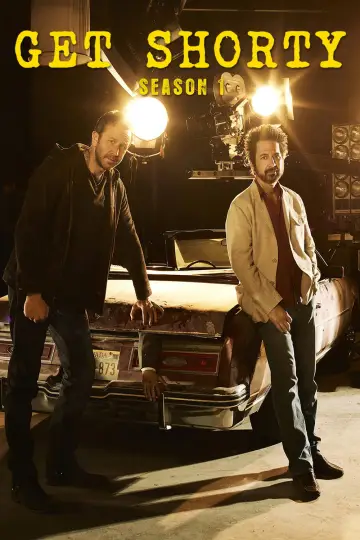 Poster for the TV series "Get Shorty" #1716906
