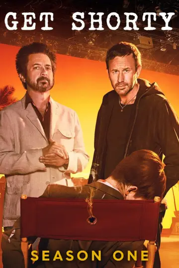 Poster for the TV series "Get Shorty" #1716907