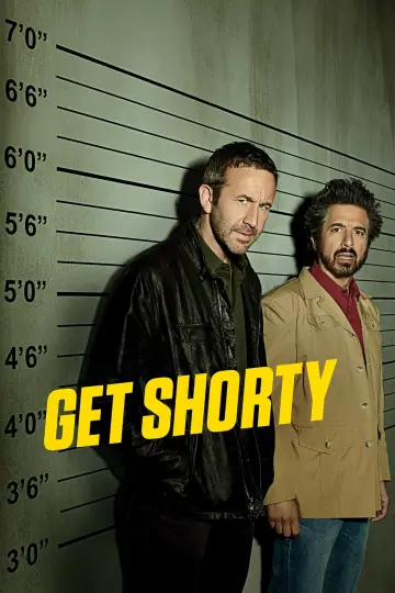 Poster for the TV series "Get Shorty" #1716909