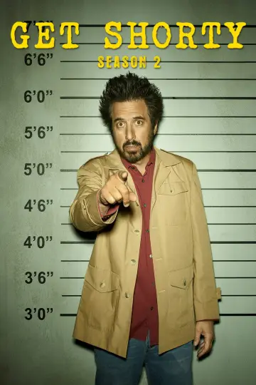 Poster for the TV series "Get Shorty" #1716910