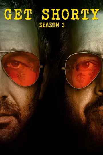 Poster for the TV series "Get Shorty" #1716914